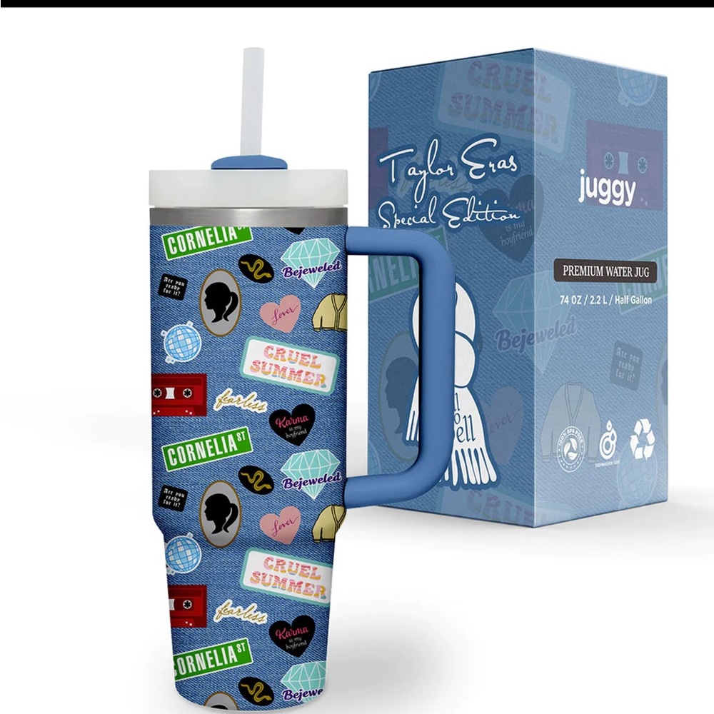 Juggy Taylor Swift tumbler Brand New in Box